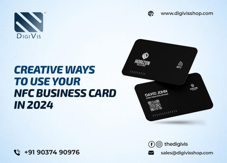 Creative ways to use your NFC business card in 2024