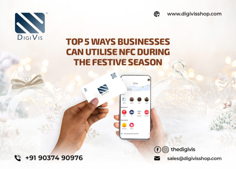 The Top 5 Ways Businesses Can Utilise NFC During the Festive Season