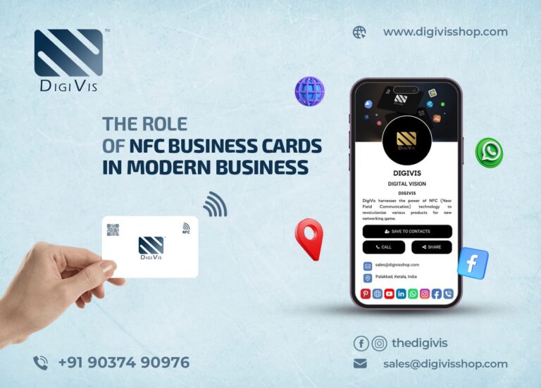  The Role of NFC Business Cards in Modern Business