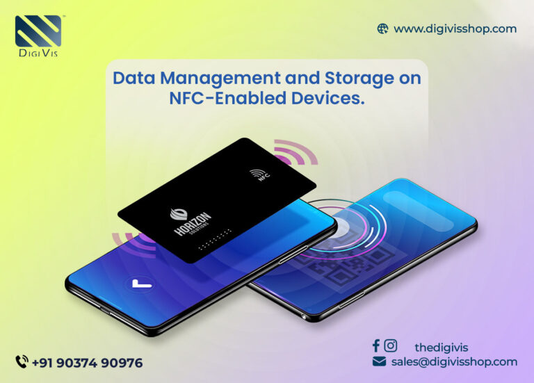 Data management and storage on NFC-enabled devices.