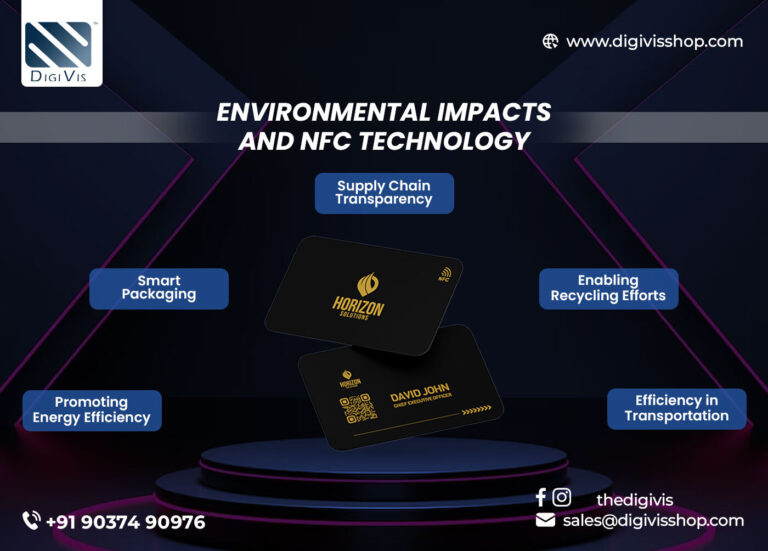 Environmental impacts and NFC technology