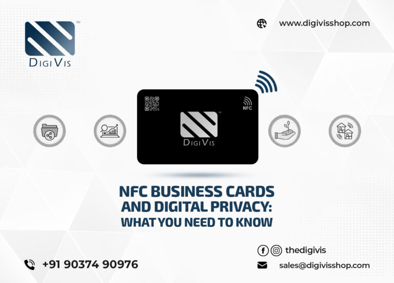 NFC Business Cards and Digital Privacy: What You Need to Know