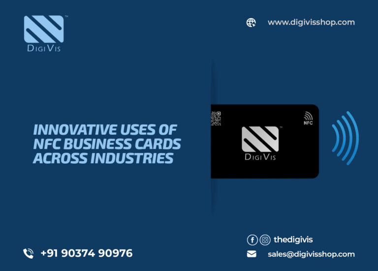 Innovative Uses of NFC Business Cards Across Industries