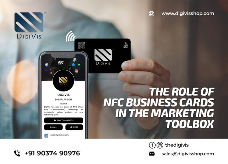 The Role of NFC Business Cards in the Marketing Toolbox