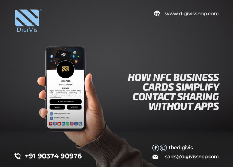 How NFC Business Cards Transform Contact Sharing Without Apps