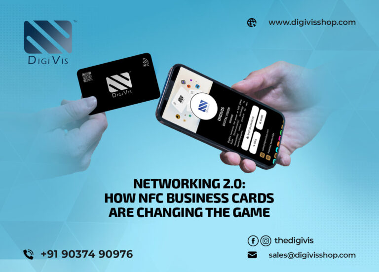 Networking 2.0: How NFC Business Cards Are Changing the Game