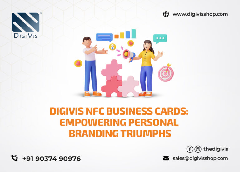 DigiVis NFC Business Cards: Empowering Personal Branding Triumphs