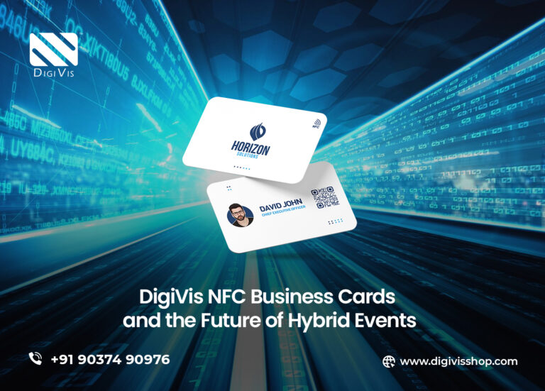 DigiVis NFC Business Cards and the Future of Hybrid Events