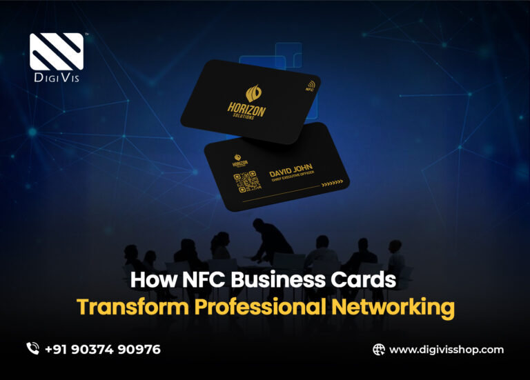 How NFC Business Cards Transform Professional Networking