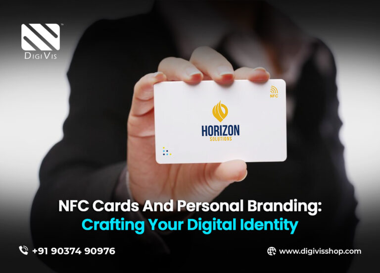 NFC Cards and Personal Branding: Crafting Your Digital Identity