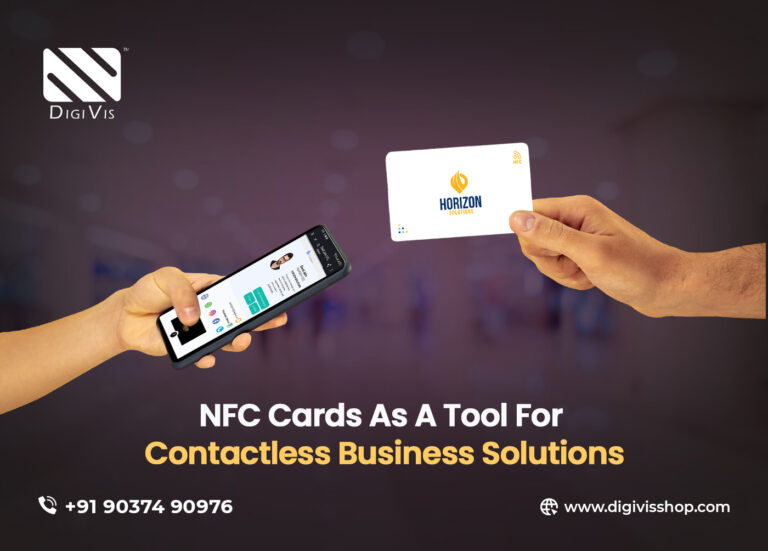 NFC Cards as a Tool for Contactless Business Solutions