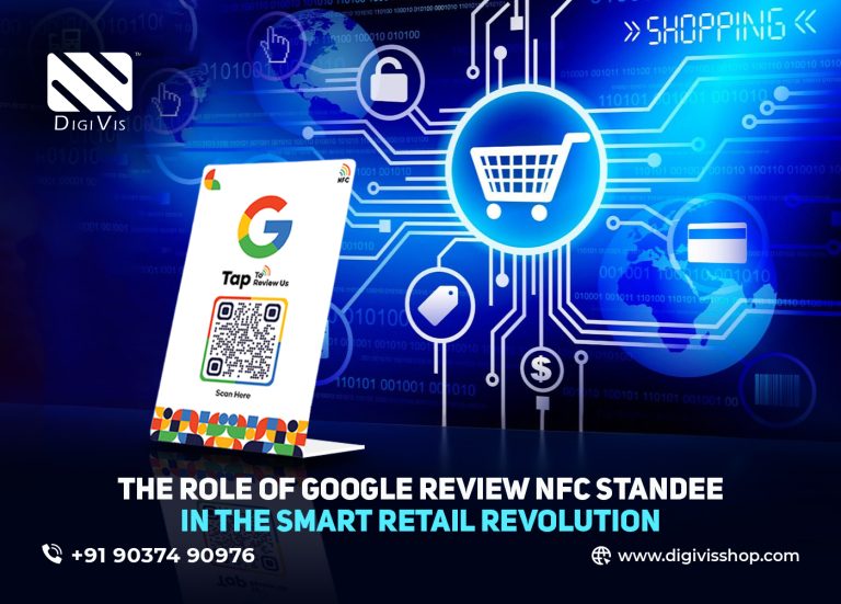 The Role Of Google Review NFC Standees In The Smart Retail Revolution
