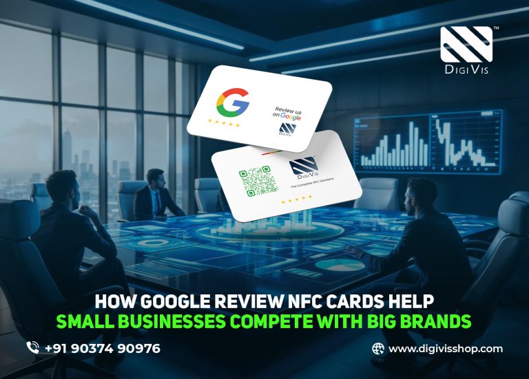 How Google Review NFC Cards Help Small Businesses Compete with Big Brands