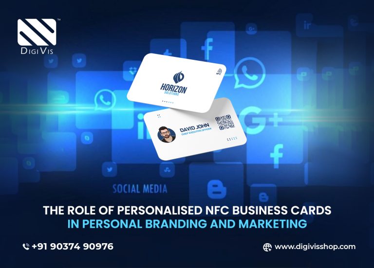 The Role of Personalised NFC Business Cards in Personal Branding and Marketing