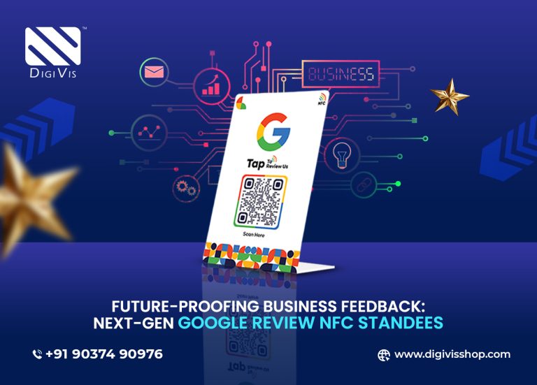 Future-Proofing Business Feedback: Next-Gen Google Review NFC Standees