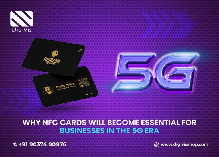 Why NFC Cards Will Become Essential for Businesses in the 5G Era