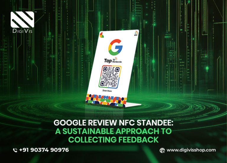 Google Review NFC Standee: A Sustainable Approach To Collecting Feedback