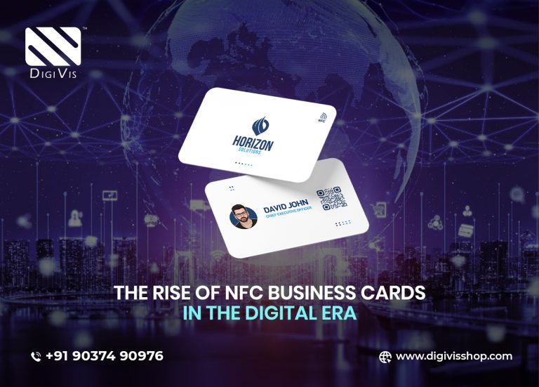 The Rise of NFC Business Cards in the Digital Era
