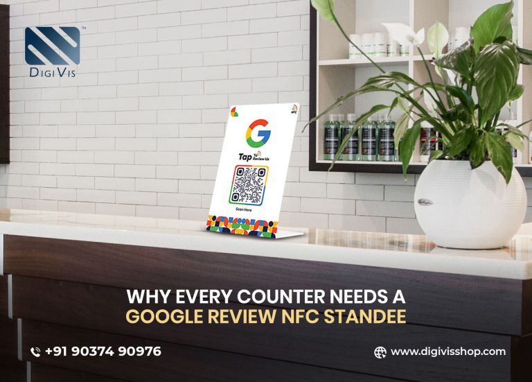Why Every Counter Needs a Google Review NFC Standee