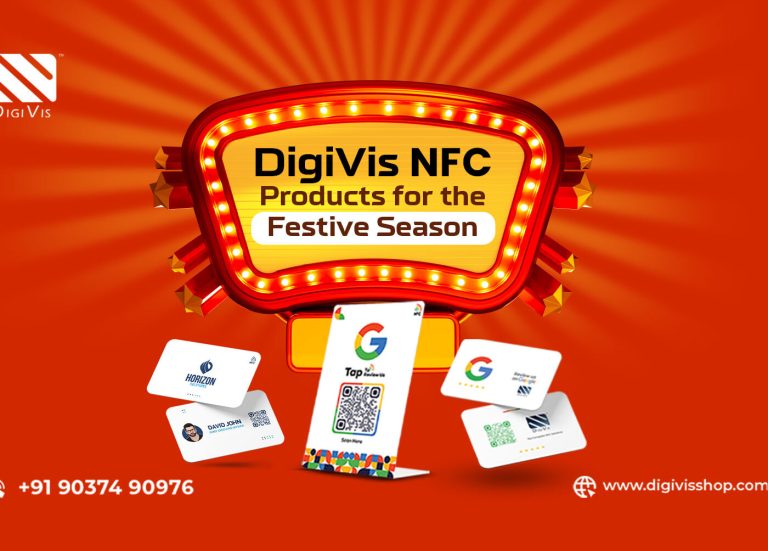 DigiVis NFC Products for the Festive Season