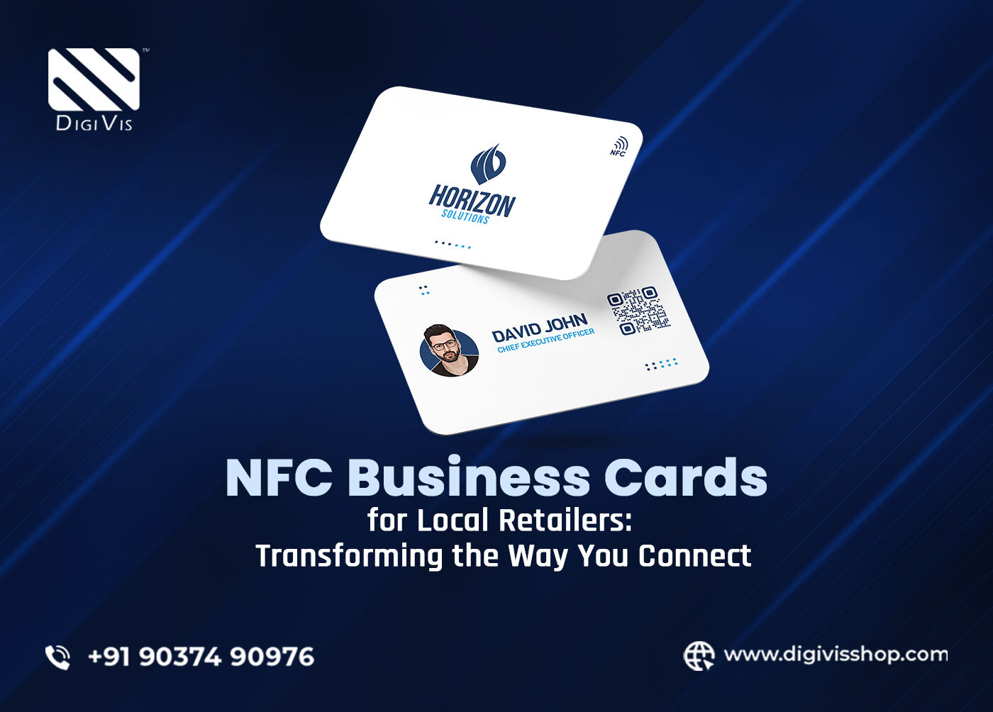 "NFC Business Cards for Local Retailers"