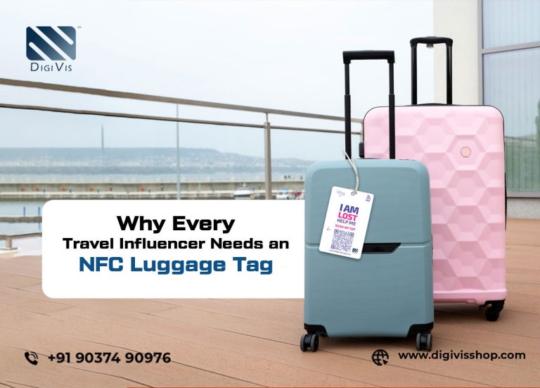 Why Every Travel Influencer Needs an NFC Luggage Tag