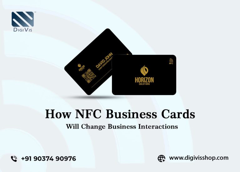 How NFC Business Cards Will Change Business Interactions