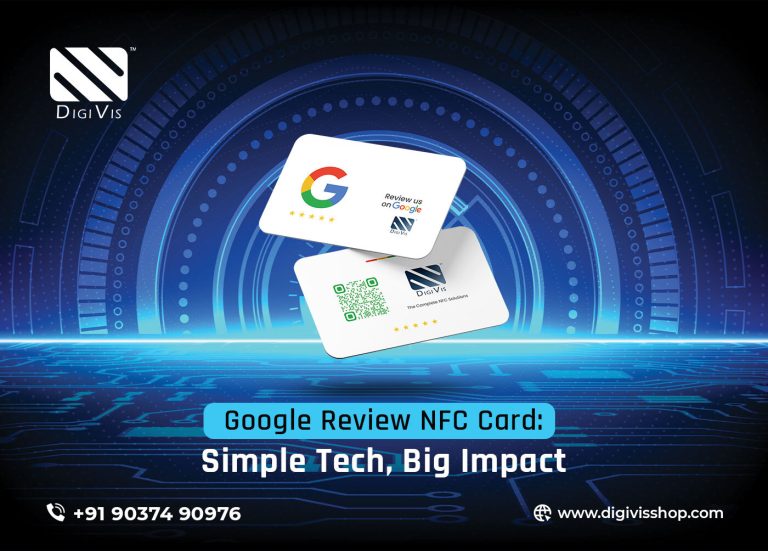 Google Review NFC Card: Simple Tech, Big Impact