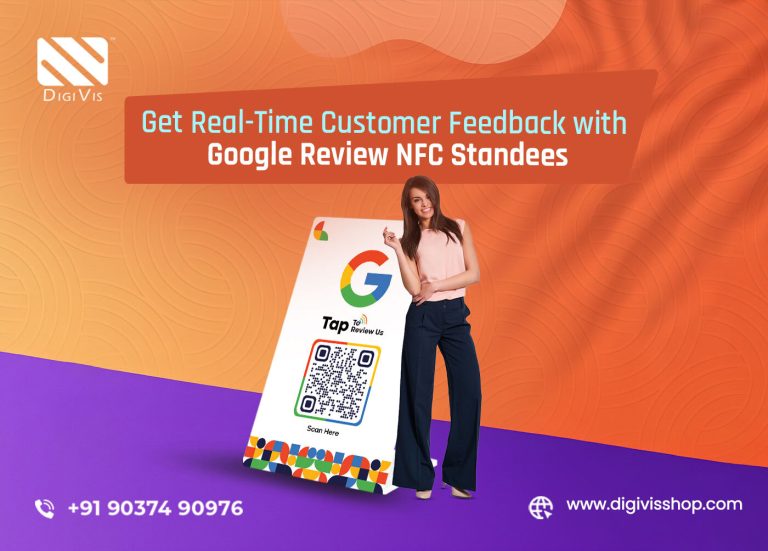 Get Real-Time Customer Feedback with Google Review NFC Standees