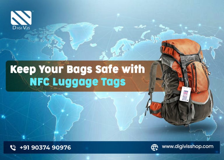 Keep Your Bags Safe with NFC Luggage Tags