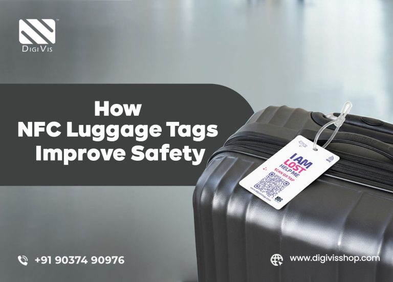 How NFC Luggage Tags Improve Safety