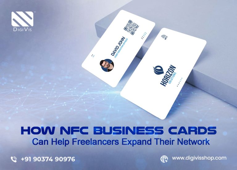 How NFC Business Cards Can Help Freelancers Expand Their Network
