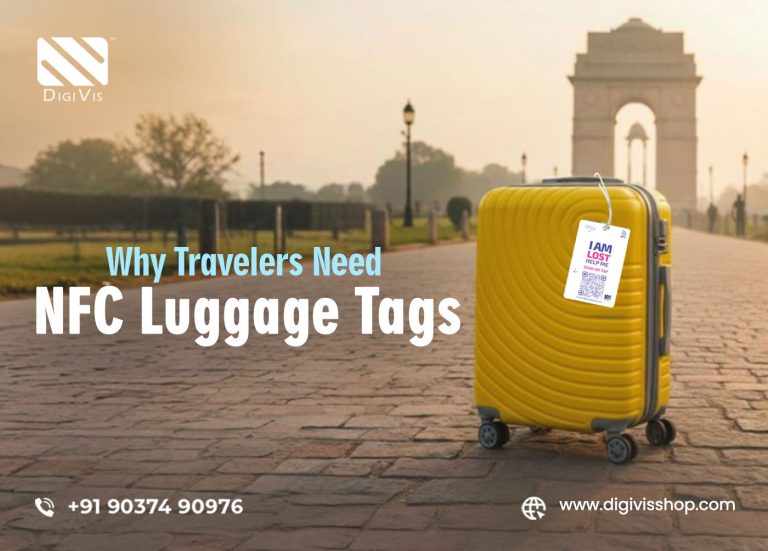 Why Travelers Need NFC Luggage Tags